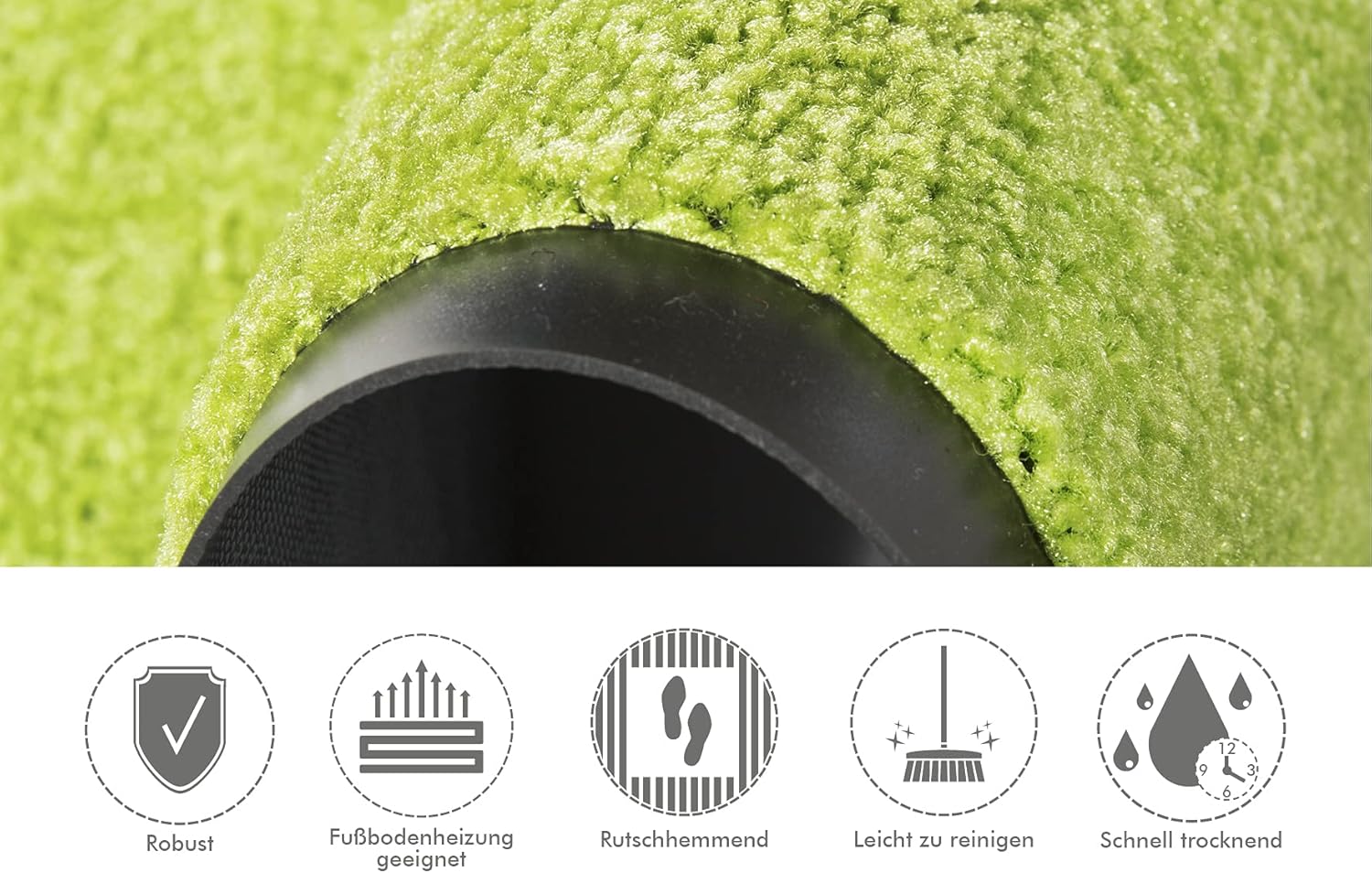 Andiamo Zerbino Verdi 120x180cm - immagine 4