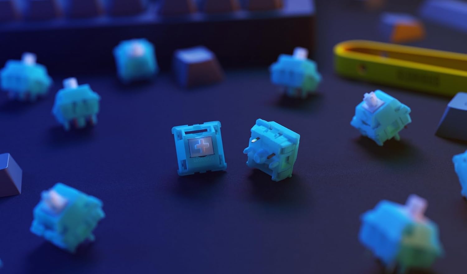 Glorious Gaming 36 Switch Lynx Lineari per Tastiera Meccanica - immagine 4