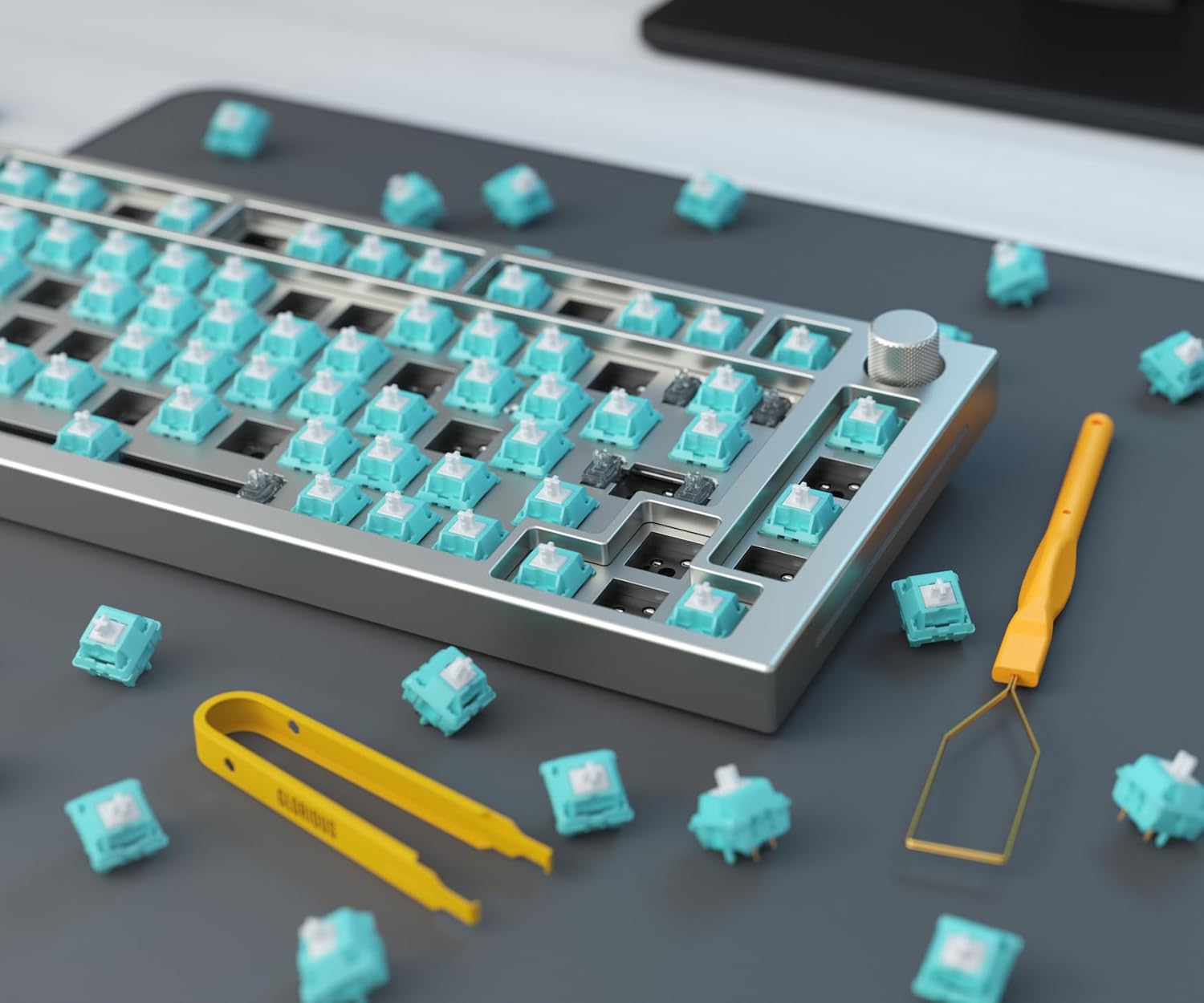 Glorious Gaming 36 Switch Lynx Lineari per Tastiera Meccanica - immagine 5