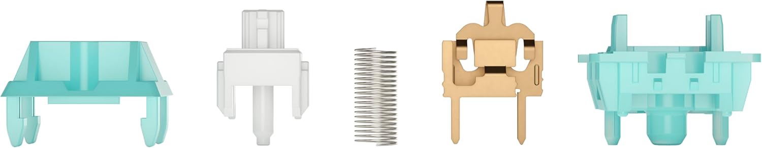 Glorious Gaming 36 Switch Lynx Lineari per Tastiera Meccanica - immagine 6