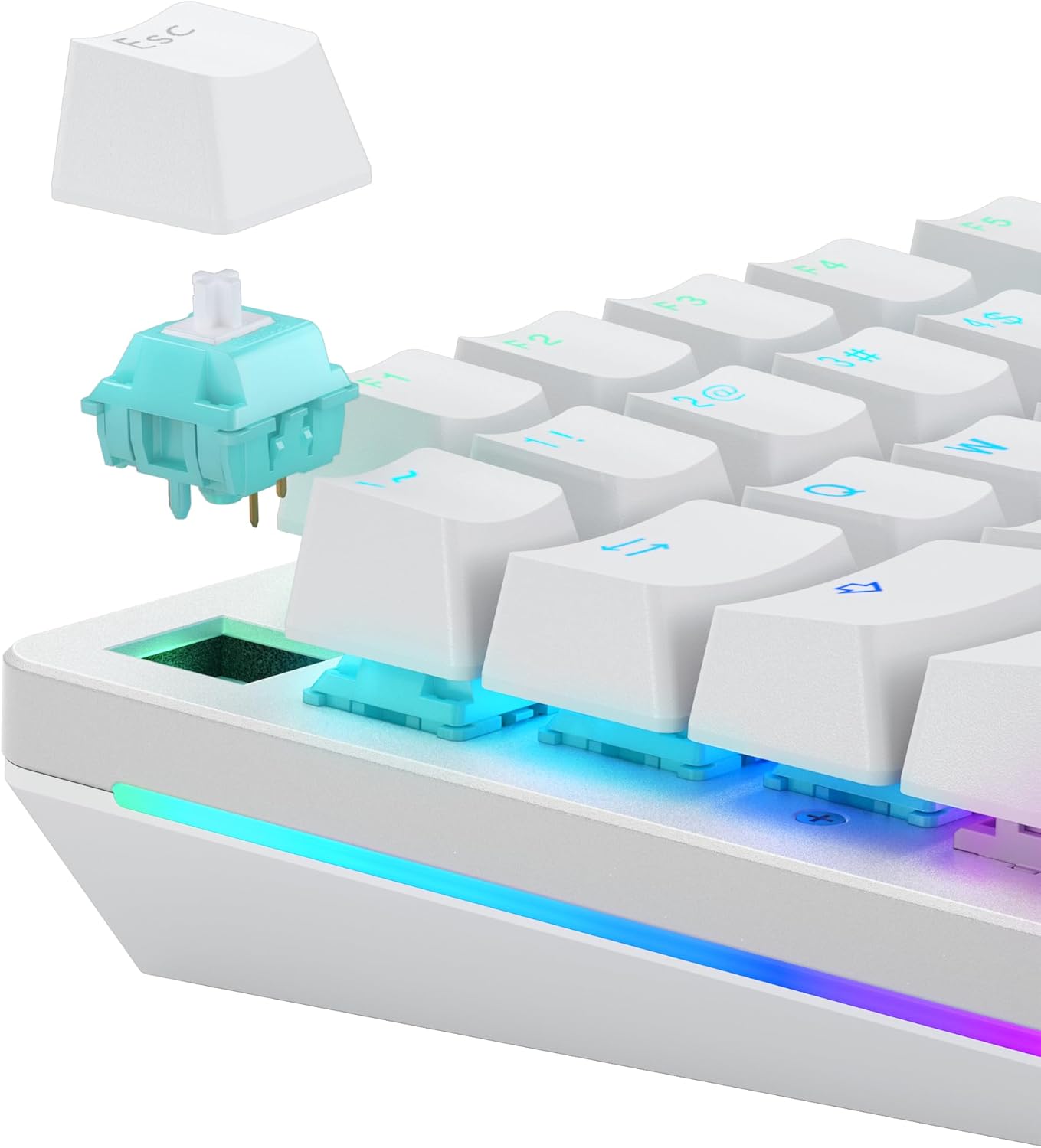 Glorious Gaming 36 Switch Lynx Lineari per Tastiera Meccanica - immagine 9