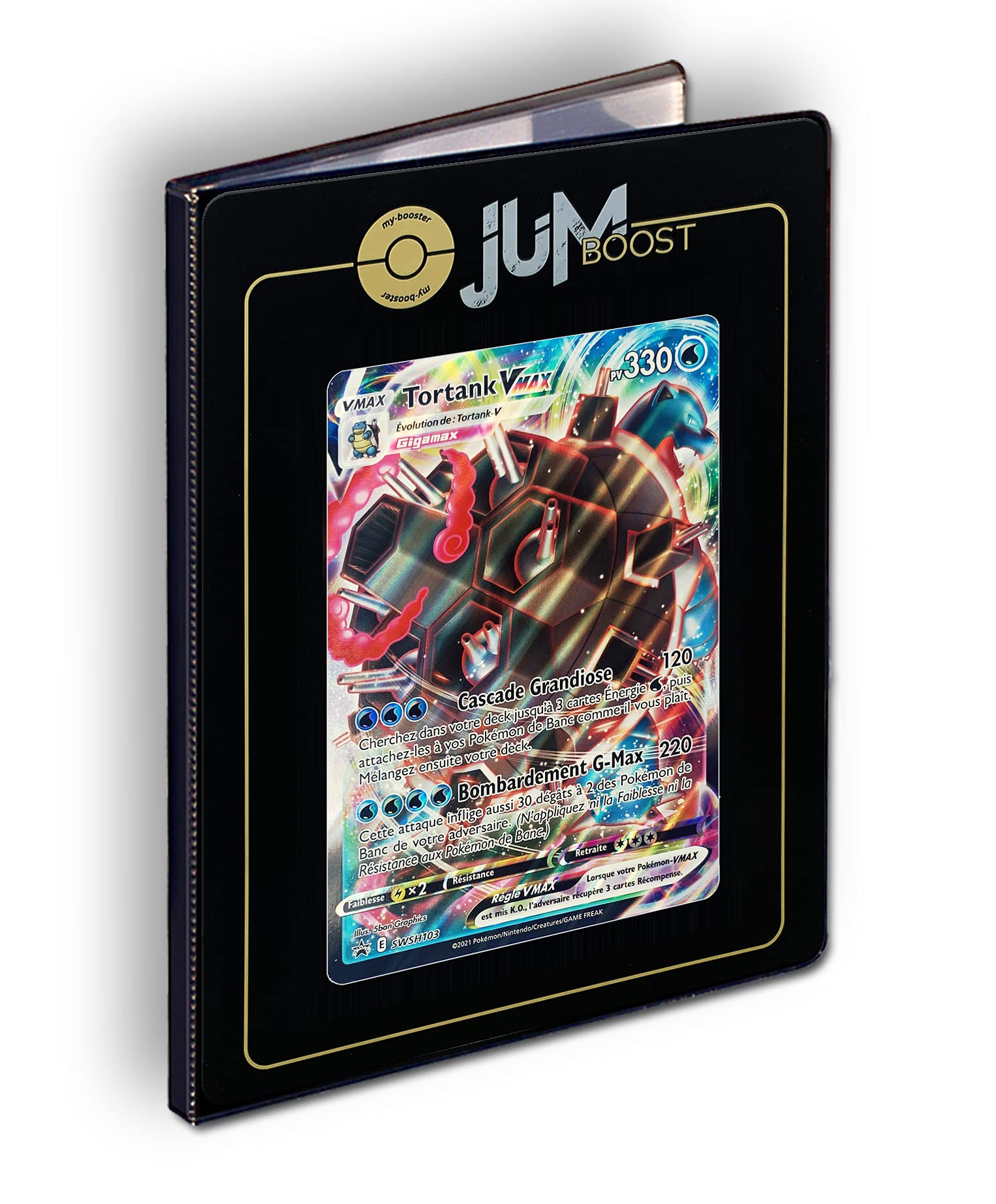 My-booster-1-SWSH05-FR-SWSH103-POR Carte Pokemon