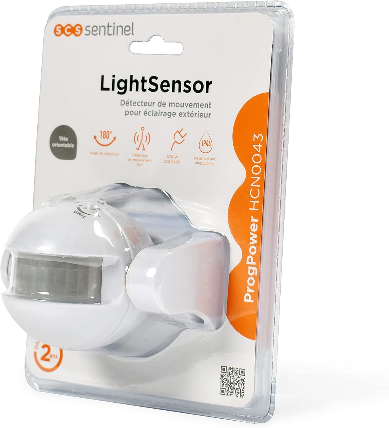 SCS SENTINEL Detecteur de mouvement LightSensor blanc - immagine 2