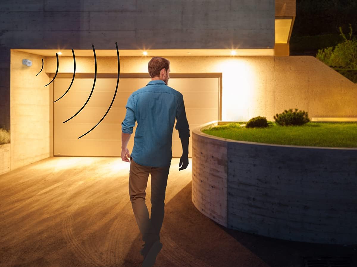 SCS SENTINEL Detecteur de mouvement LightSensor blanc - immagine 3