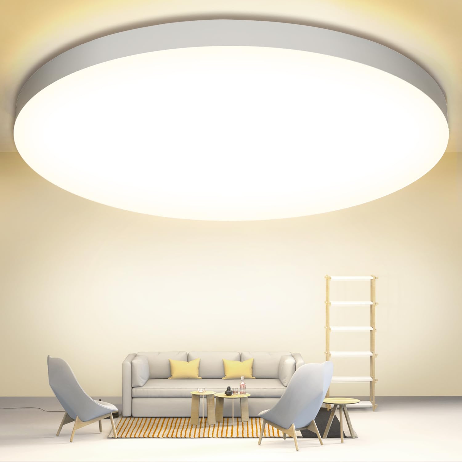 Ouila Plafoniera LED Soffitto 24W 4000K Ø28CM