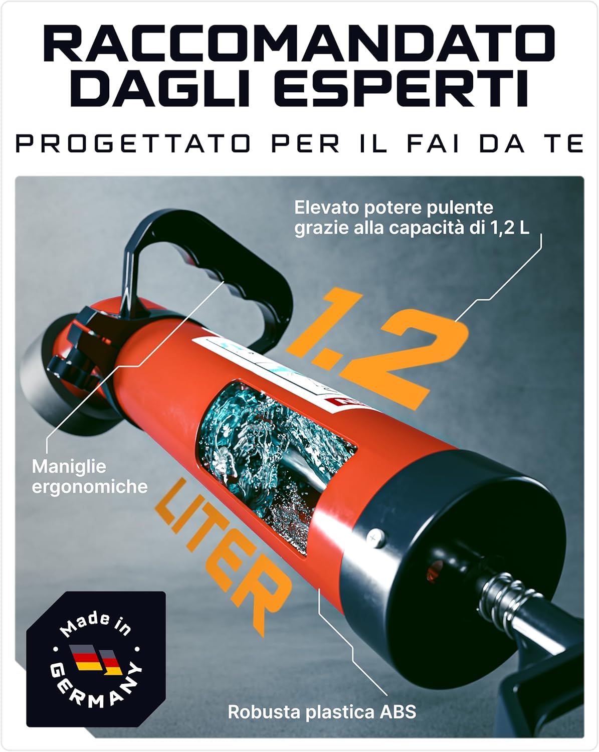 Werkstein Sturascarichi ad Alta Pressione Professionale - immagine 3