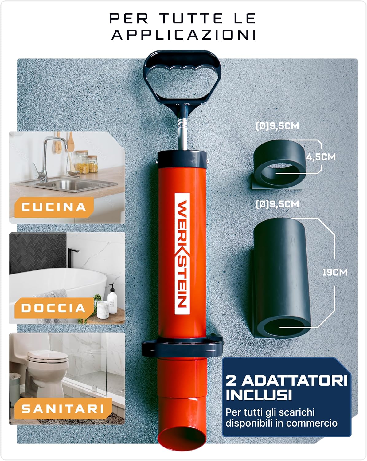 Werkstein Sturascarichi ad Alta Pressione Professionale - immagine 4