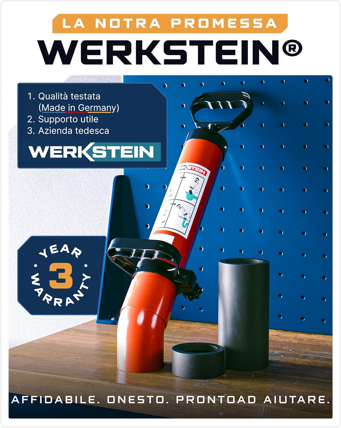 Werkstein Sturascarichi ad Alta Pressione Professionale - immagine 6