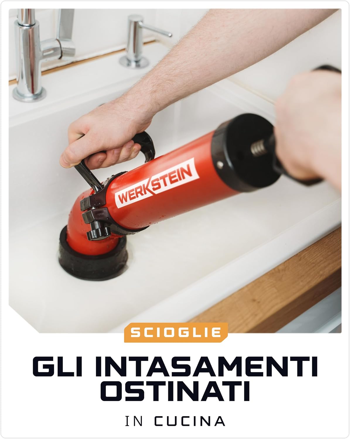 Werkstein Sturascarichi ad Alta Pressione Professionale - immagine 7