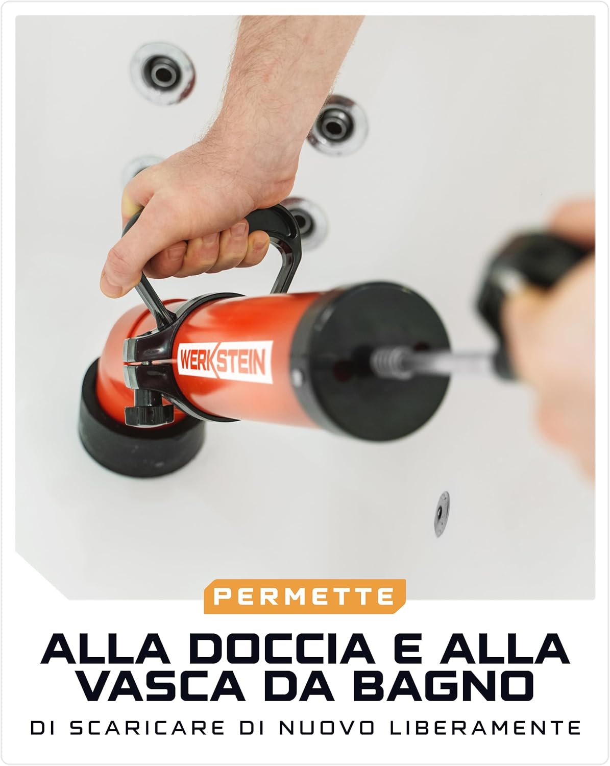 Werkstein Sturascarichi ad Alta Pressione Professionale - immagine 8