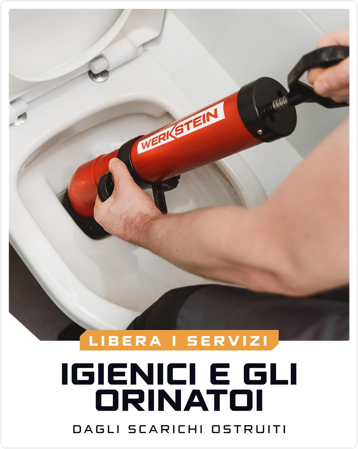 Werkstein Sturascarichi ad Alta Pressione Professionale - immagine 9