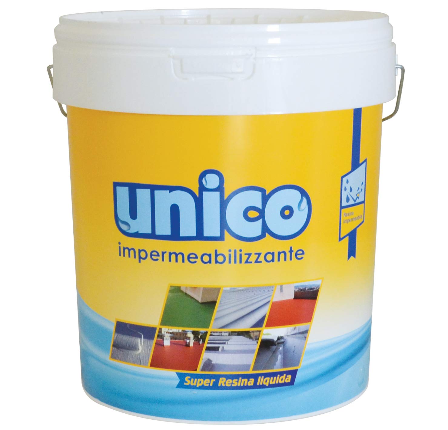 Icobit Unico - Super Resina Liquida Impermeabilizzante 1 kg