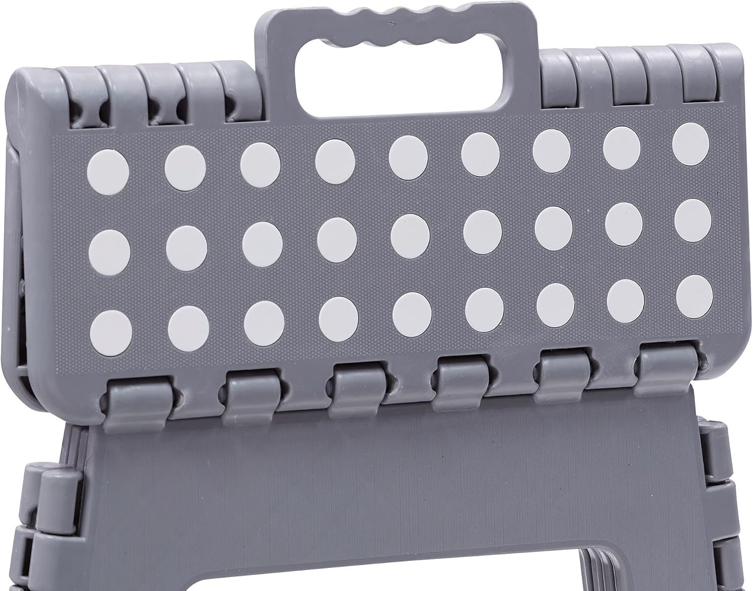 Arregui TB-039-G Sgabello Pieghevole Multiuso 39cm, Grigio - immagine 4