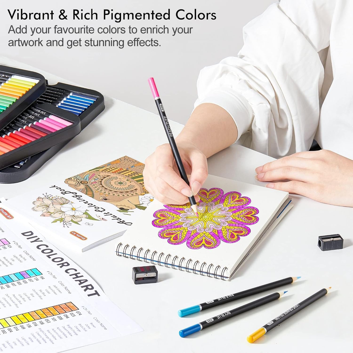 Shuttle Art 80 Matite Colorate Professionali - immagine 6