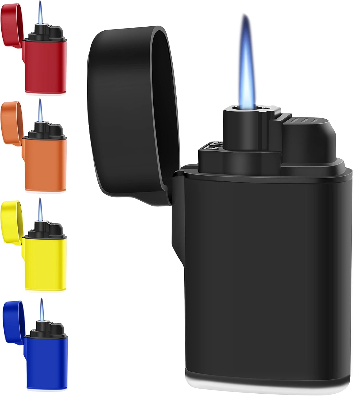 Navpeak Mini Torch Lighter Windproof Jet Flame 5 PACK - immagine 1