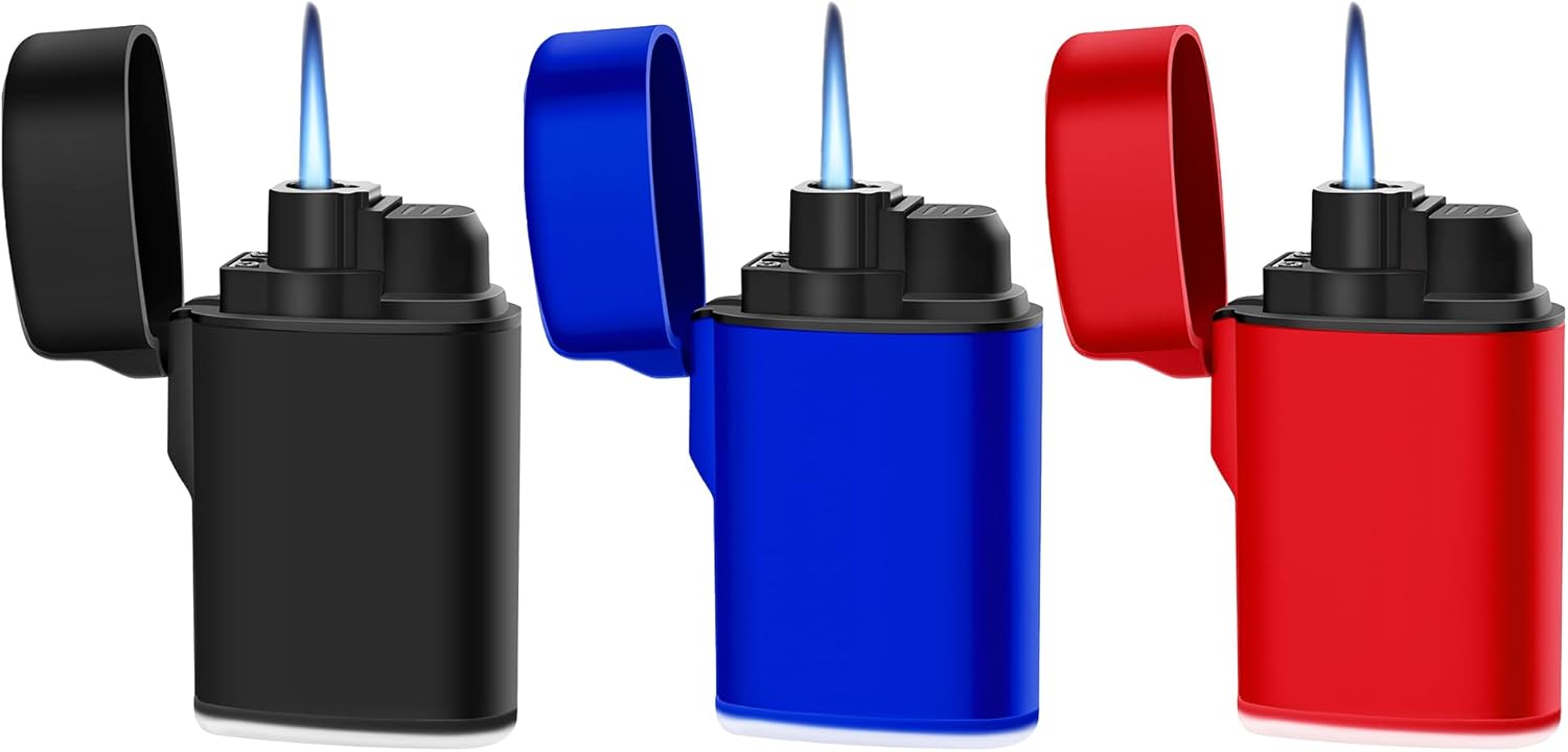 Navpeak Mini Torch Lighter Windproof Jet Flame 5 PACK - immagine 6