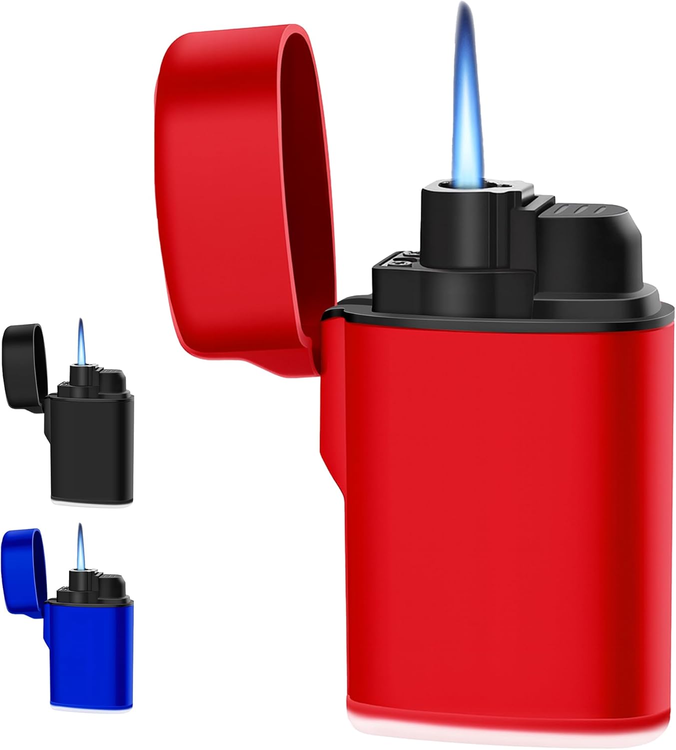 Navpeak Mini Torch Lighter Windproof Jet Flame 5 PACK - immagine 7