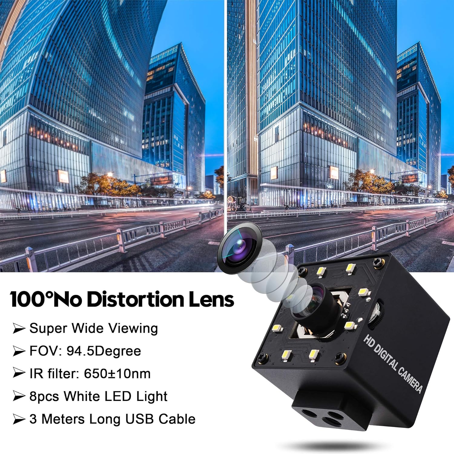 Svpro Modulo Fotocamera Autofocus 12 MP 4K - immagine 6