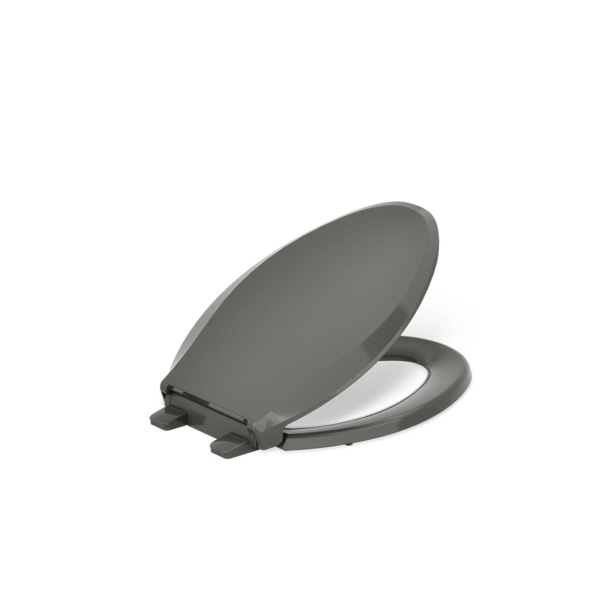 Kohler 4636-RL-58 CACHET Sedile WC Elongato, Grigio Thunder