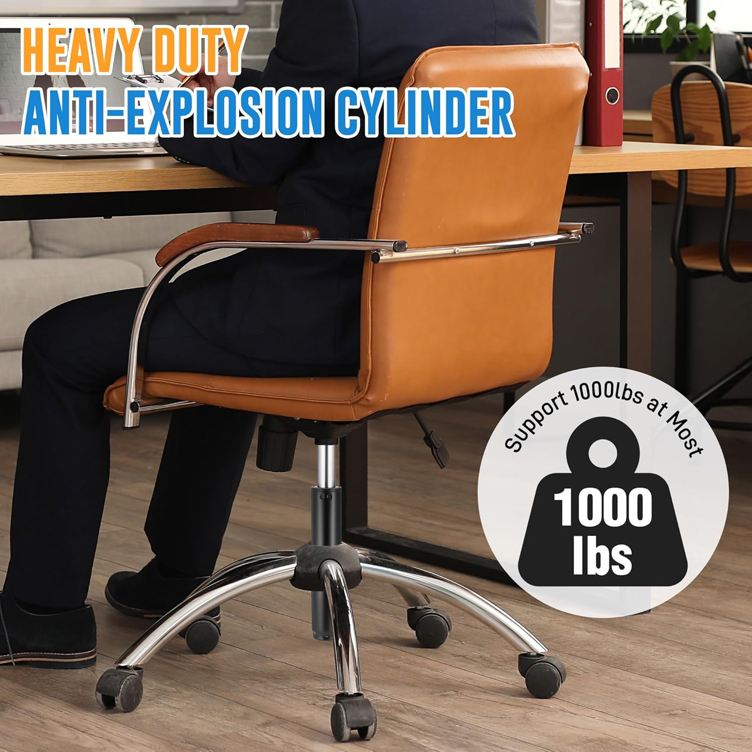 Starvortex Pistone Sedia Ufficio Class 4, 450KG - immagine 8