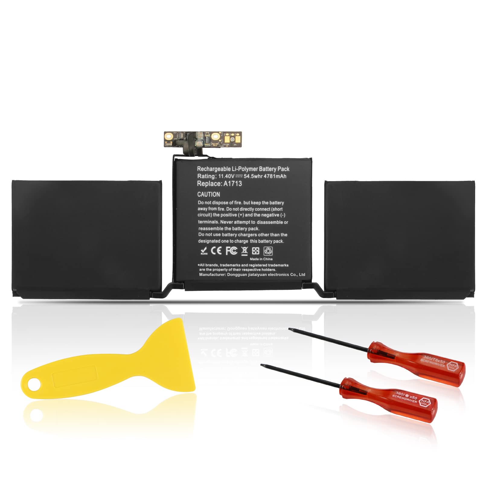 Antiee A1713 - Batteria MacBook Pro 13" 54.5Wh