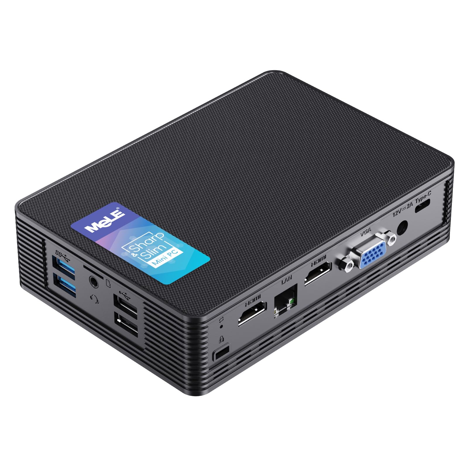 Mele Mini PC Windows 11 Pro Celeron N5105 QuieterHD3
