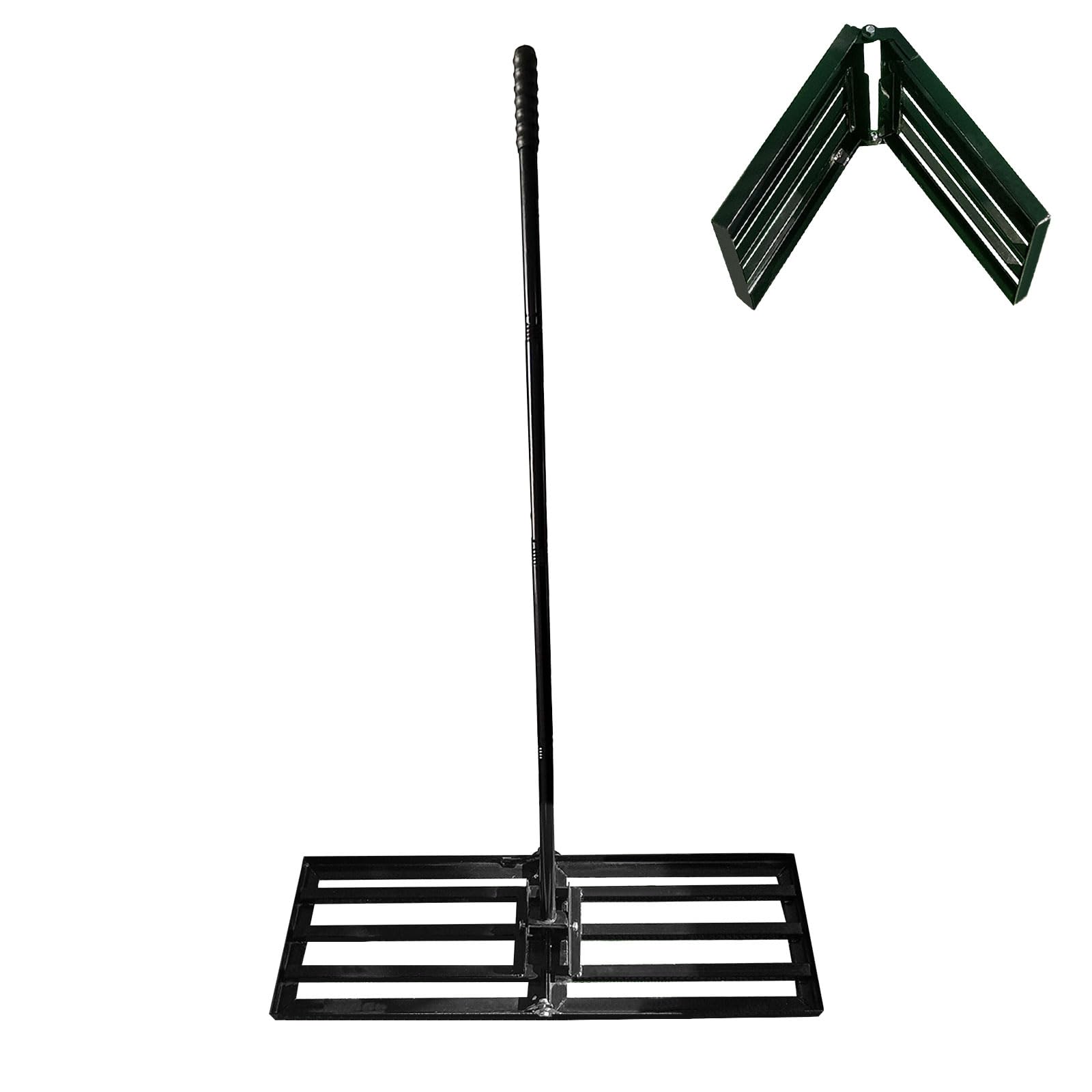 Rastrello Livellatore per Prato con Manico 198 cm