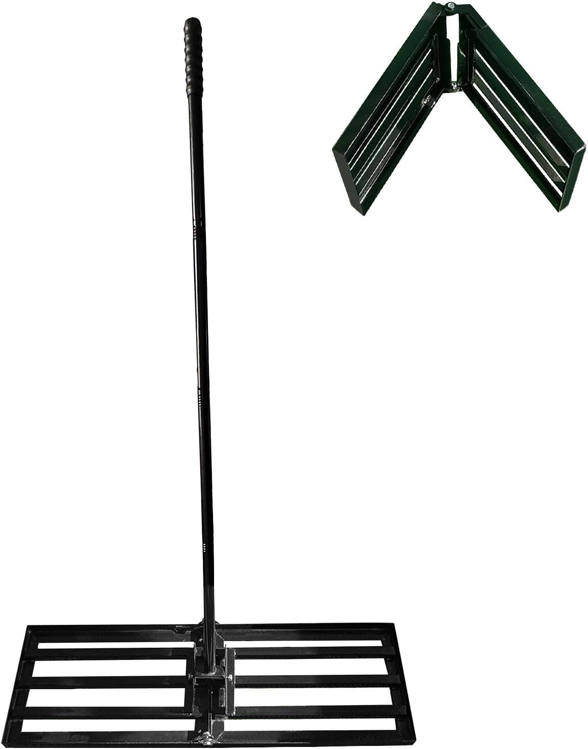 Rastrello Livellatore per Prato con Manico 198 cm - immagine 1