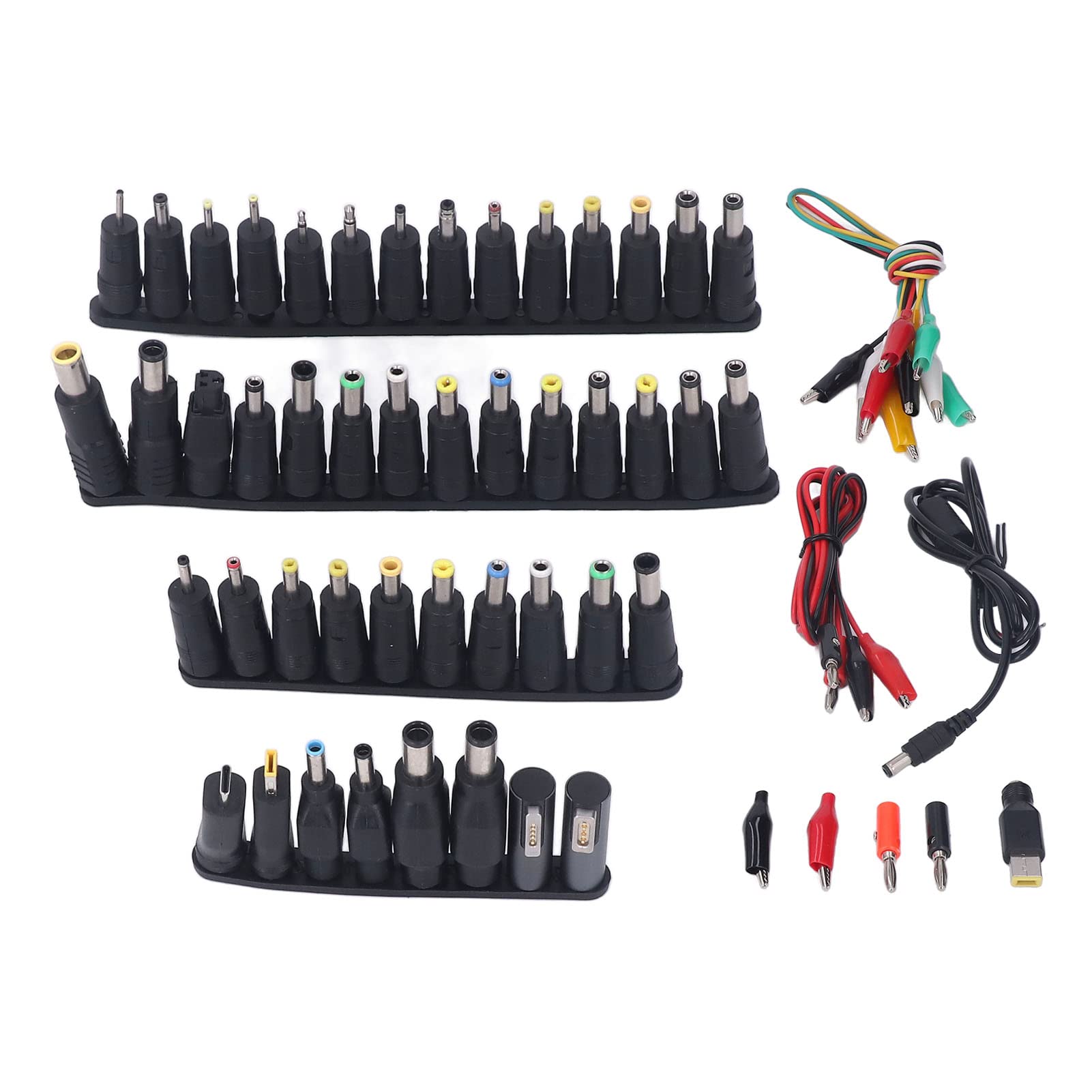 58 Pezzi Connettori Universali per Alimentatori DC