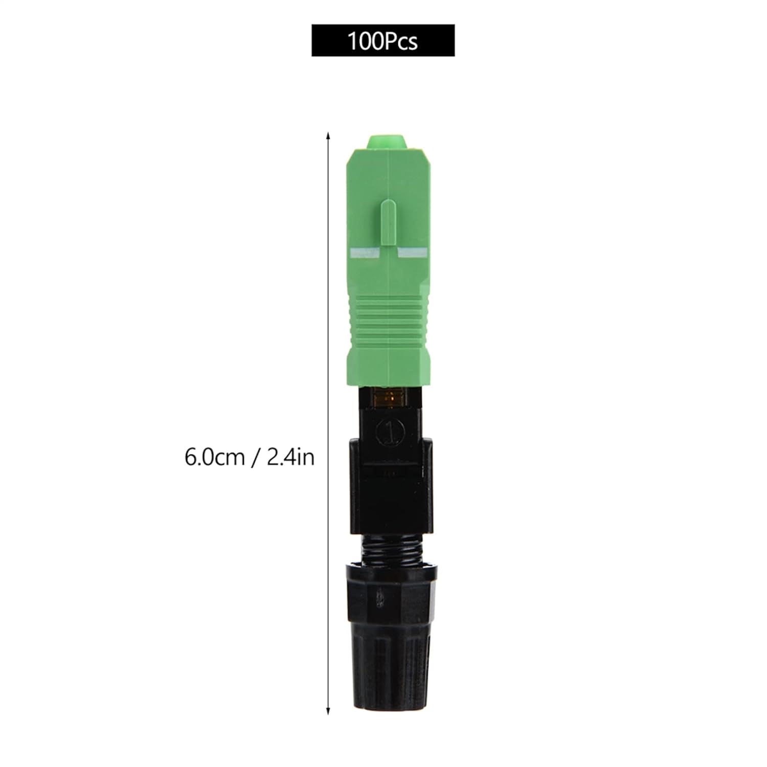 Dewin Connettore Rapido a Fibra Ottica SC/APC (100 Pezzi) - immagine 8