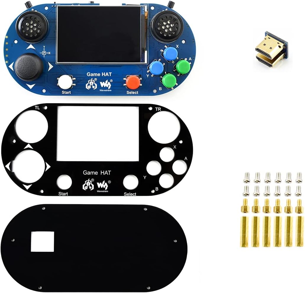 Waveshare Game Hat per Raspberry Pi 8.9cm IPS - immagine 2