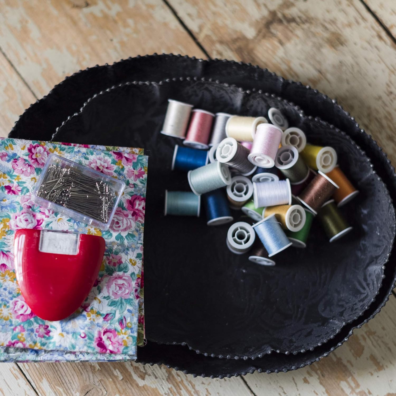 Korbond Set Completo per Cucire 30 Rocchetti 1350m - immagine 4