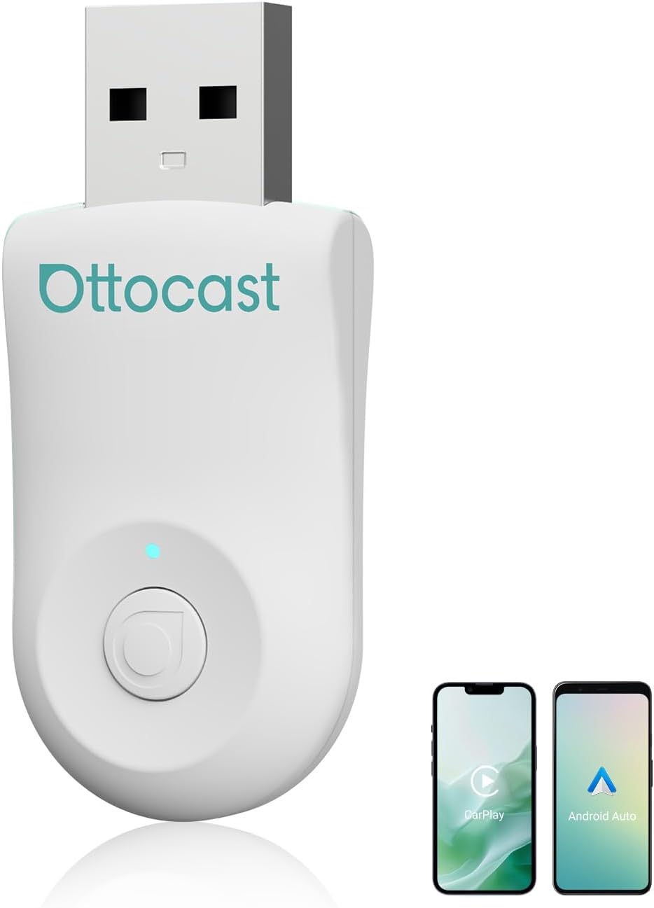 Ottocast MINI Adattatore Wireless CarPlay e Android Auto - immagine 1