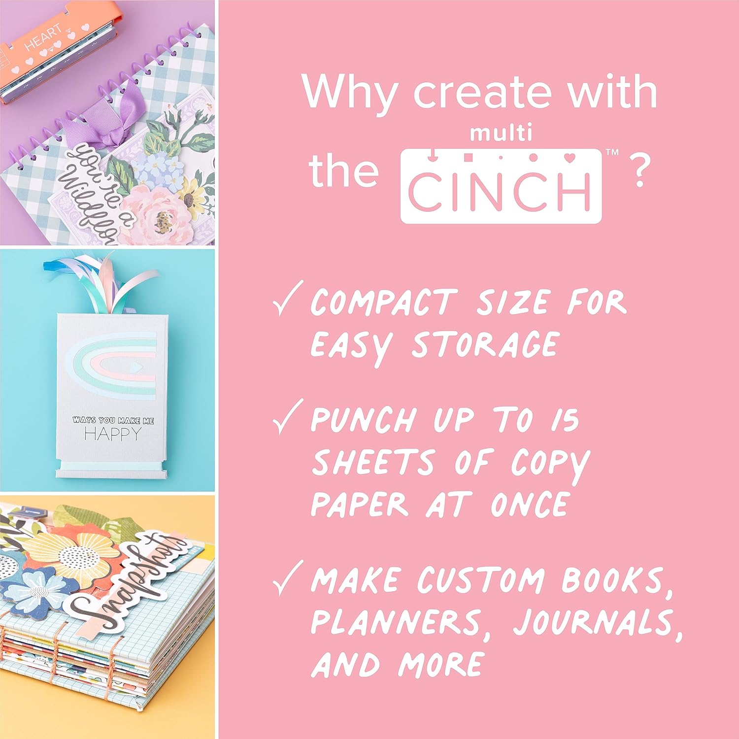 We R Memory Keepers WR Multi Cinch 2:1Circle&Disc - immagine 7