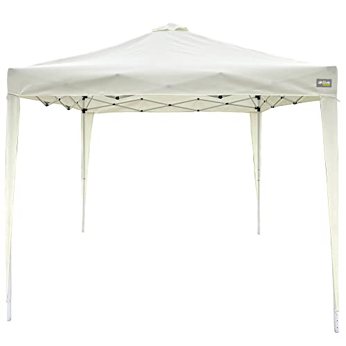 Aktive Tenda Pieghevole 3x3m, Beige