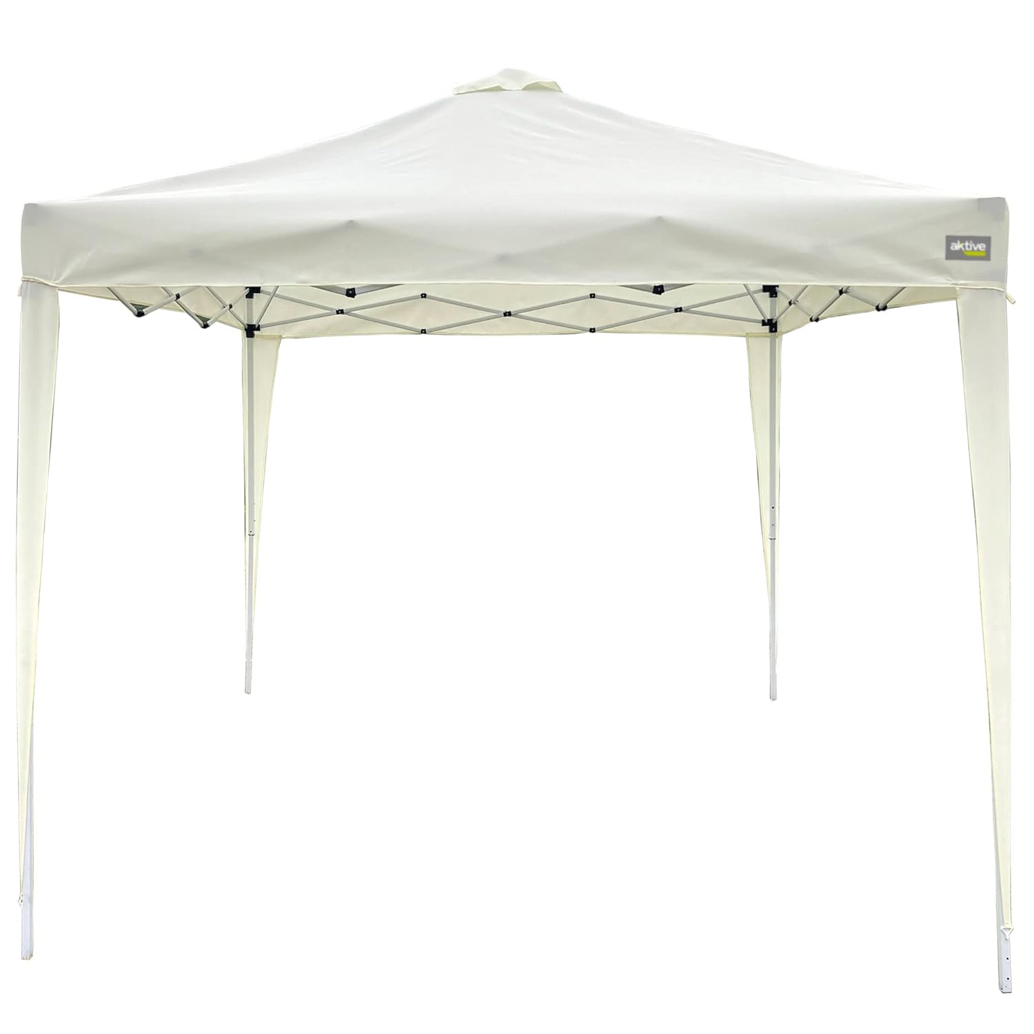 Aktive Tenda Pieghevole 3x3m, Beige - immagine 1