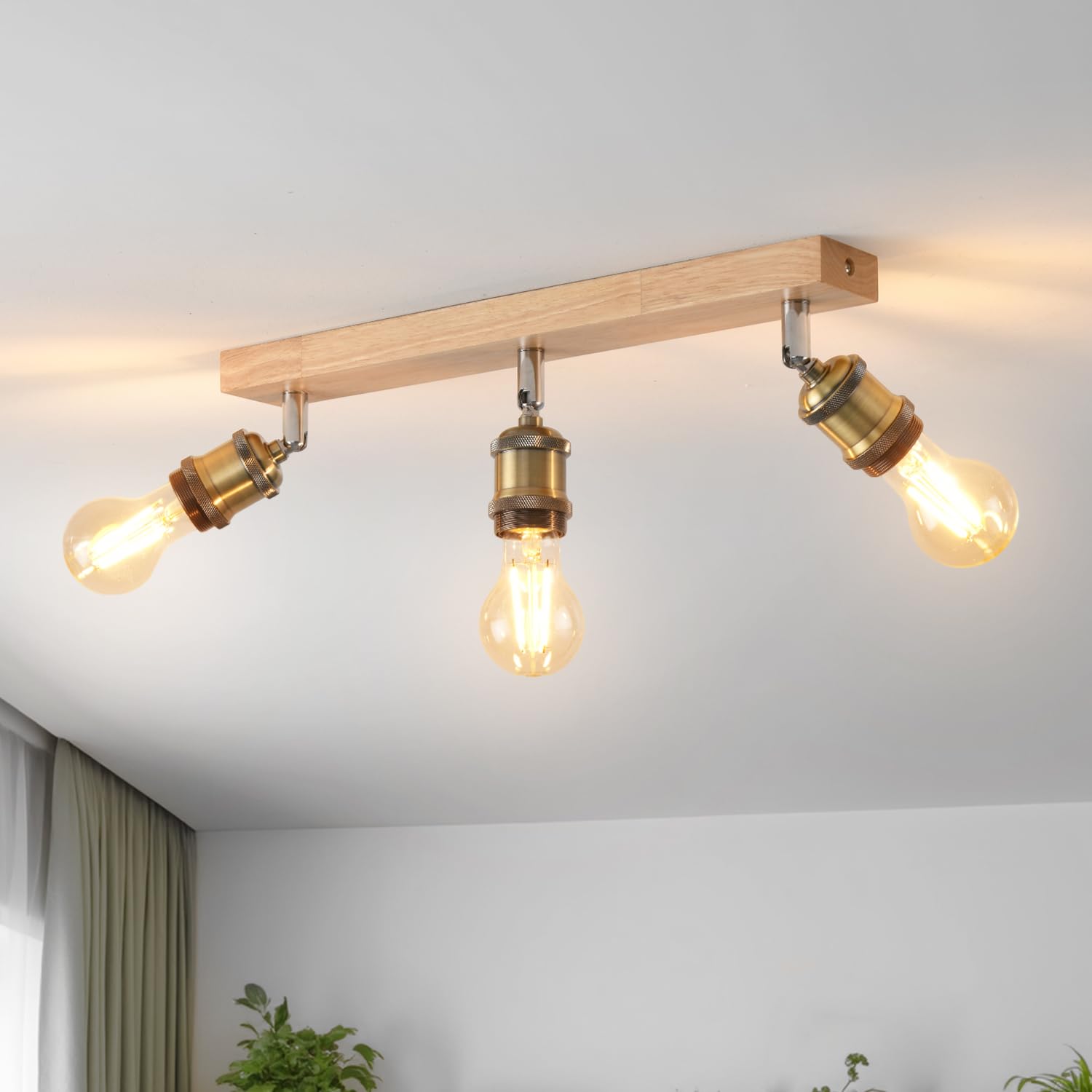 Lvwit Faretti LED da Soffitto Orientabili Retrò