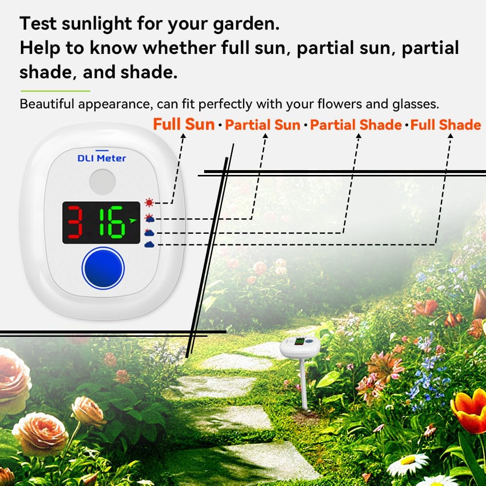 AH-21 Garden Sun Meter - immagine 3