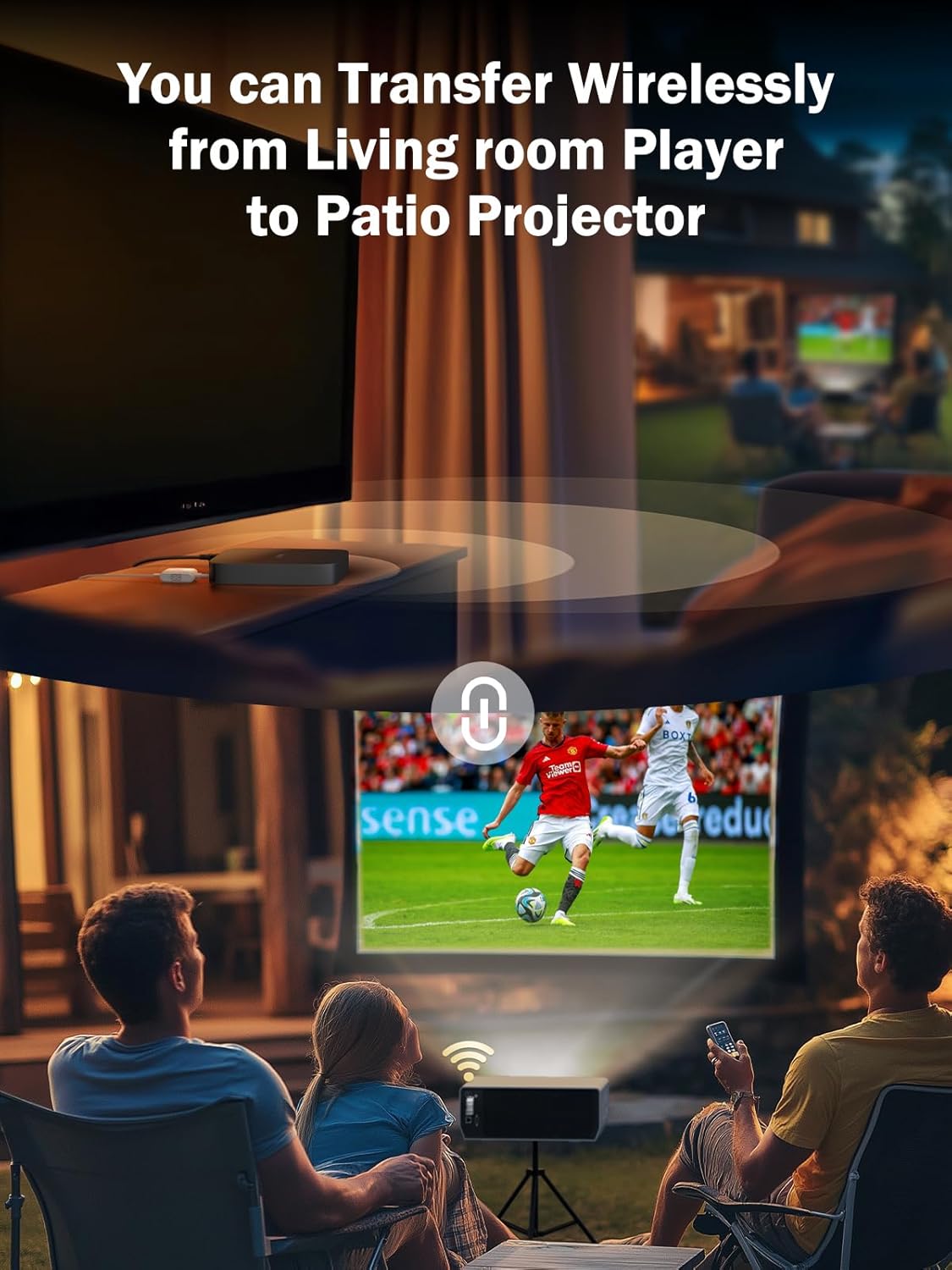 Lemorele P200 - Trasmettitore e Ricevitore HDMI Wireless - immagine 6