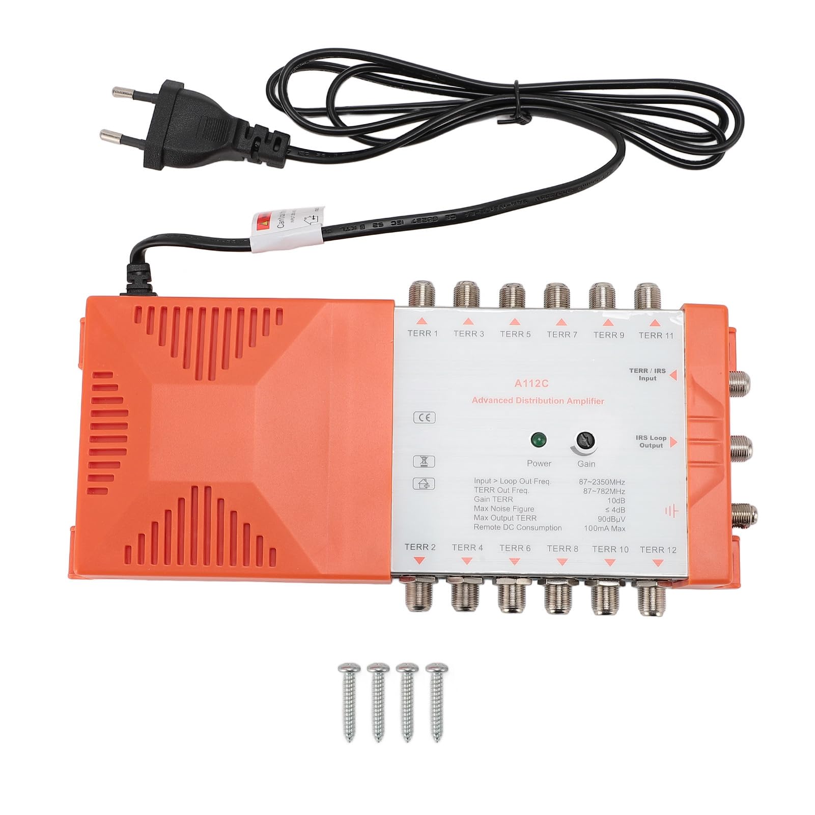 Amplificatore per Antenna TV A112C 4G LTE