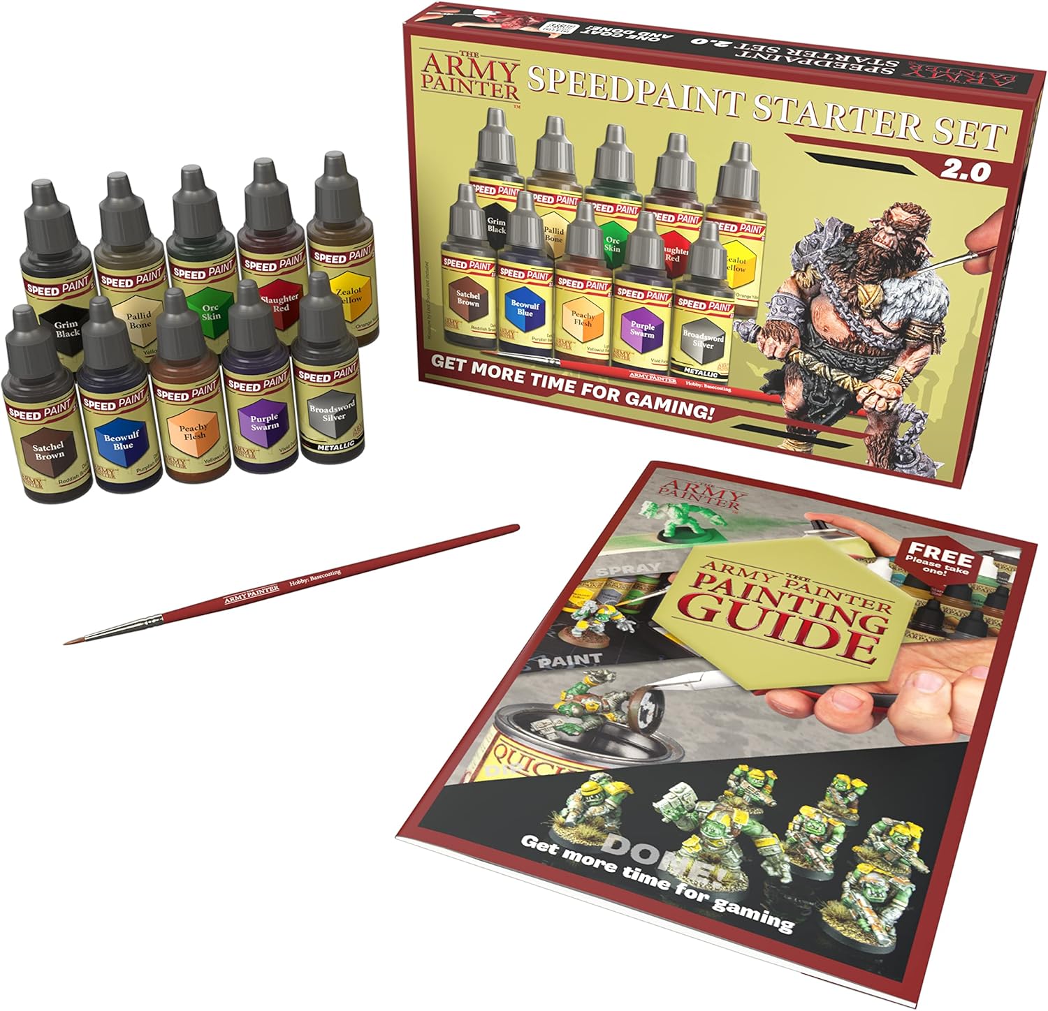 The Army Painter Speedpaint Starter Set 2.0 Combo - immagine 2