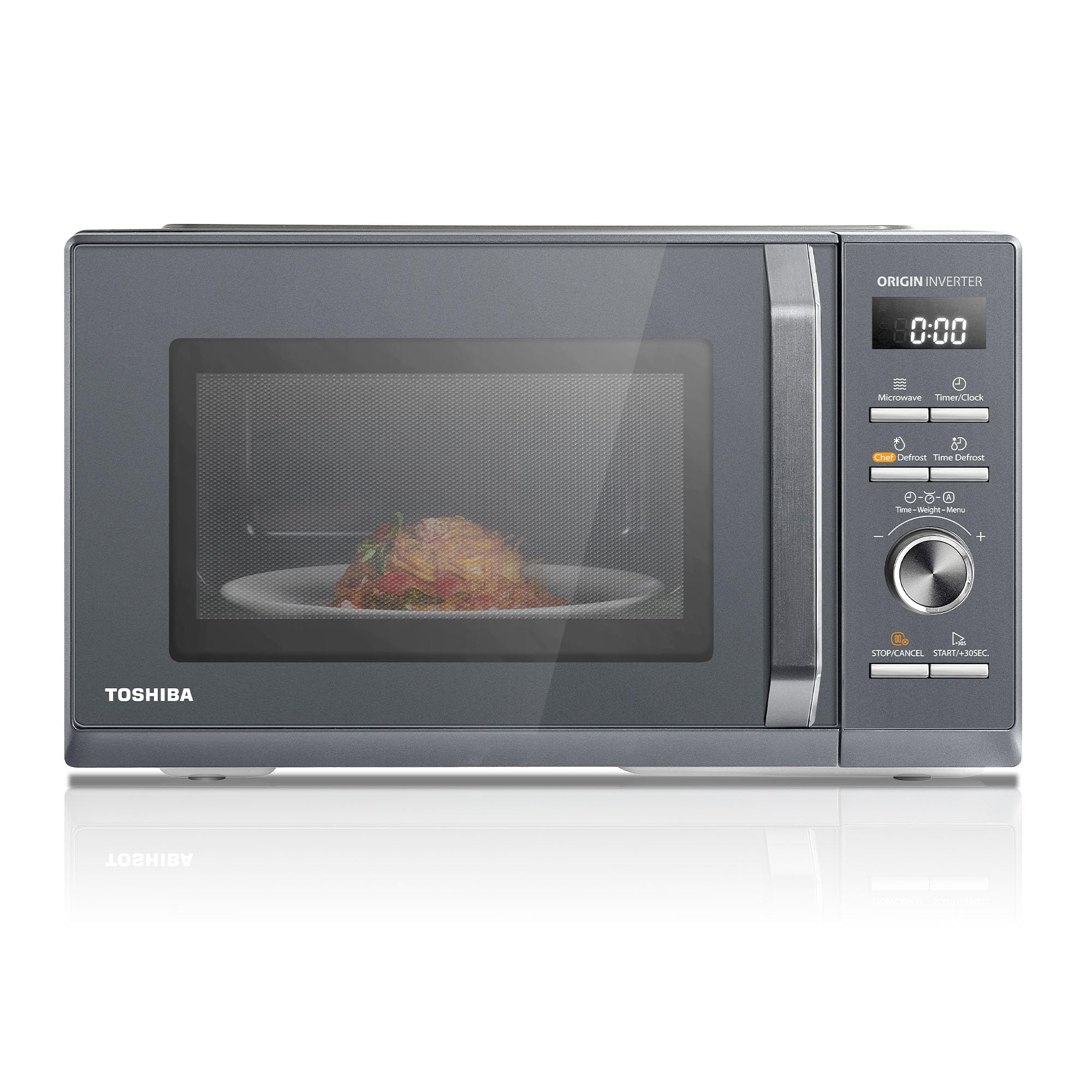Toshiba MW3-AM25PFI(MG) Forno Microonde 25L 900W, Grigio