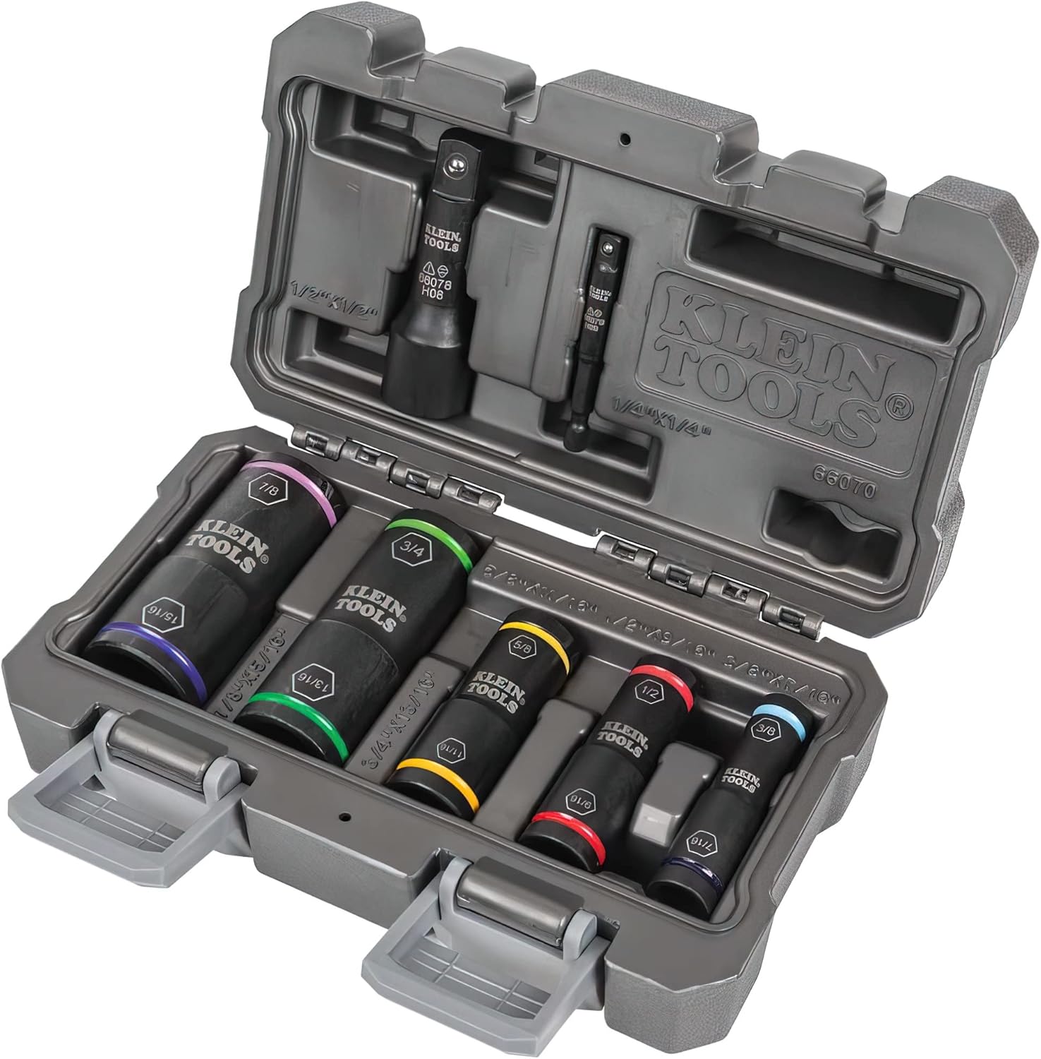 Klein Tools 66070 Impact Socket Set 7 Pezzi