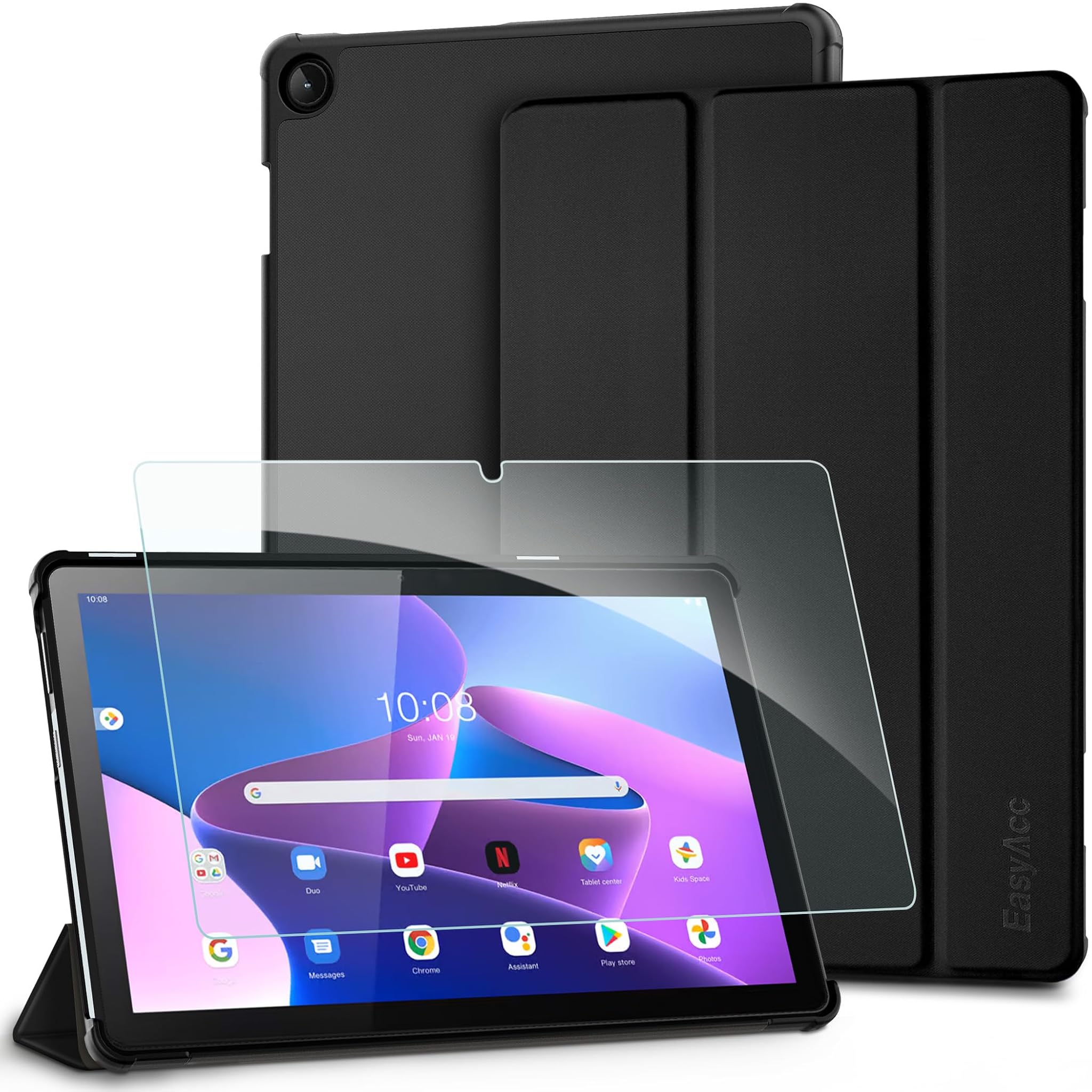Easyacc Cover Compatibile Lenovo Tab M10 (3a Gen) 10.1"