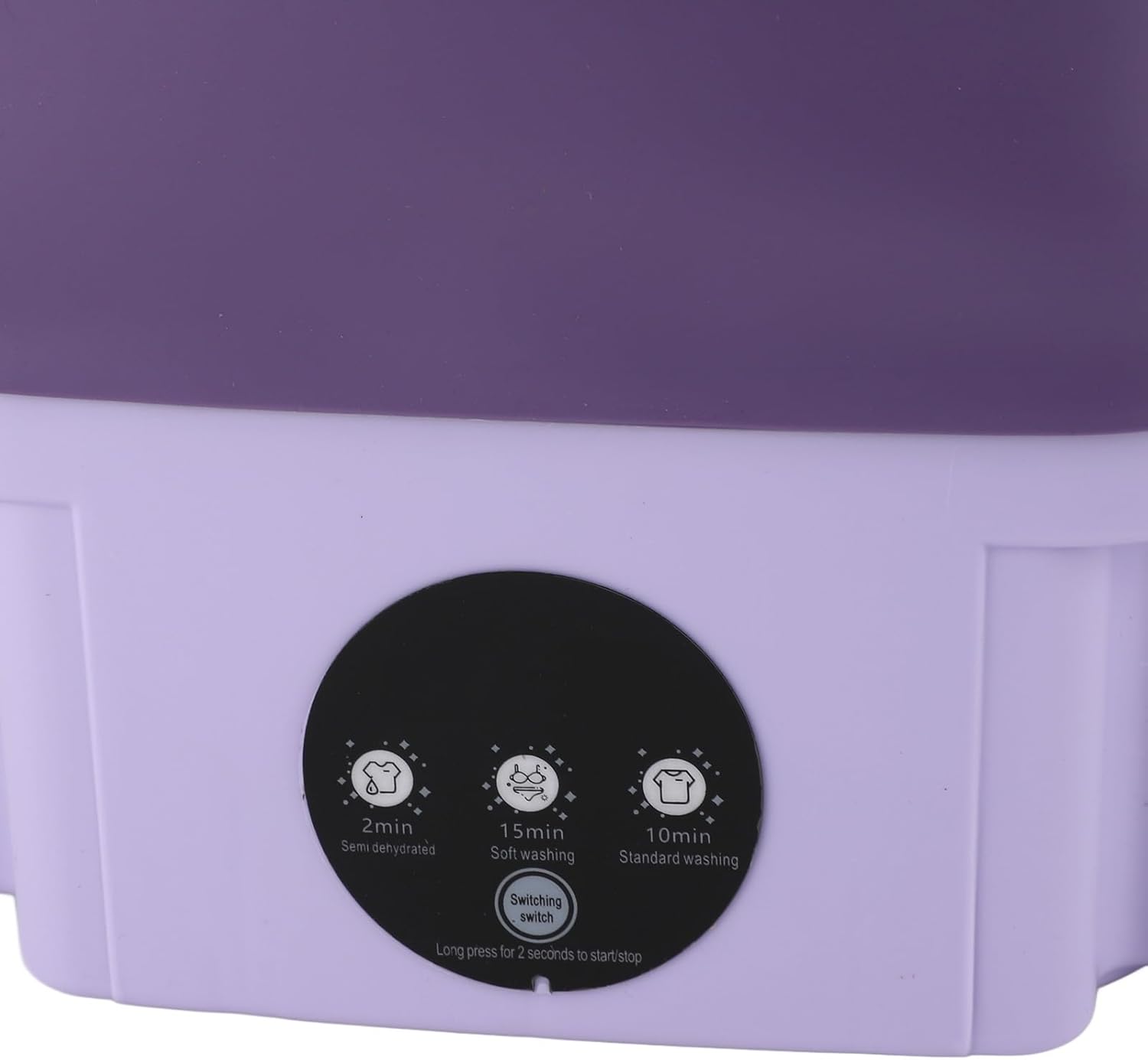 Mini Lavatrice Pieghevole Automatica 11L, Portatile - immagine 7