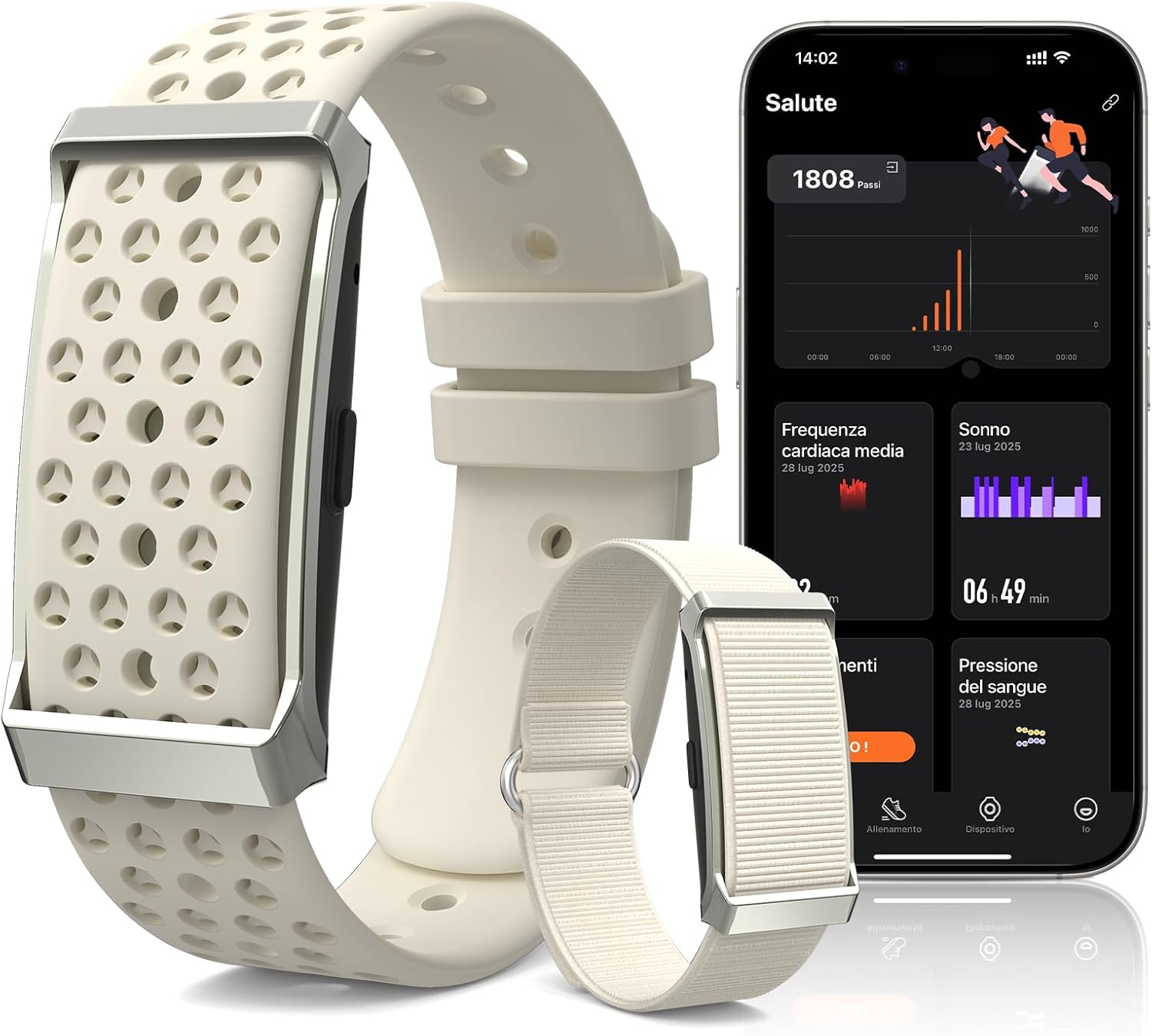 Iso Tech Smart Braccialetto Fitness Band IP68 - immagine 1