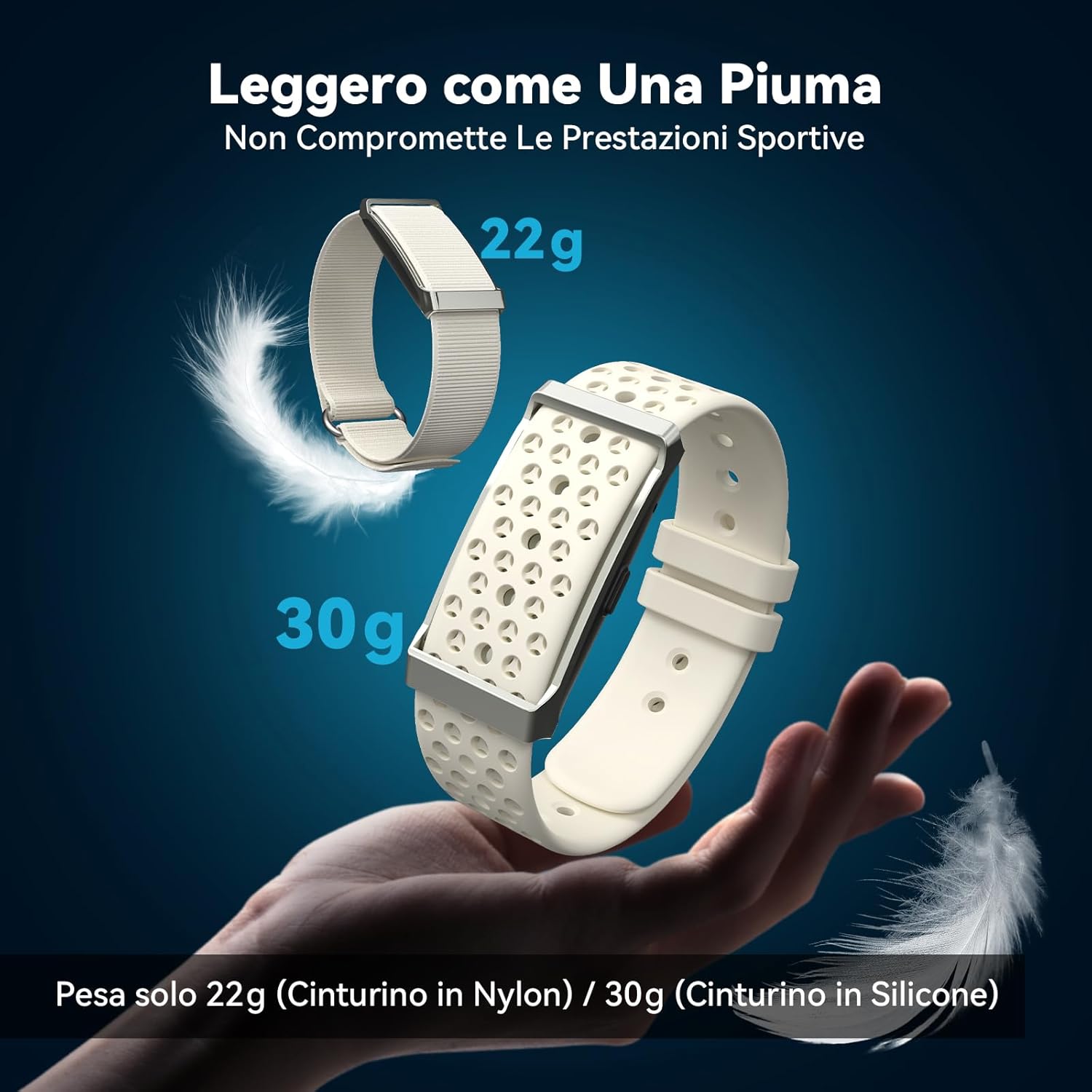 Iso Tech Smart Braccialetto Fitness Band IP68 - immagine 5