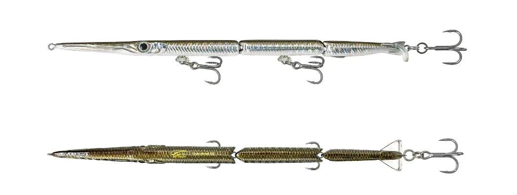 Jack Fin Stylo Jointed 150 - Esca Artificiale Silver Bait
