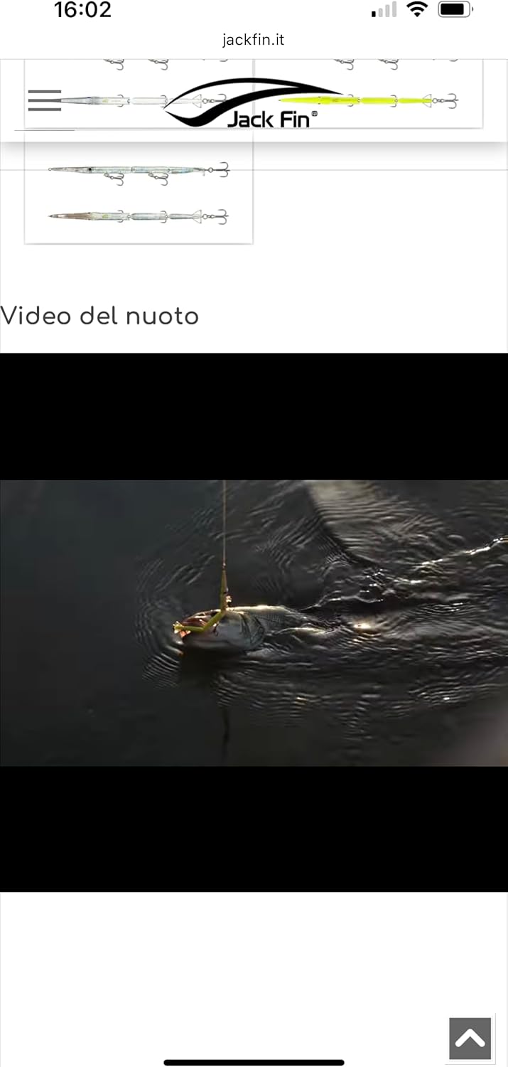 Jack Fin Stylo Jointed 150 - Esca Artificiale Silver Bait - immagine 6