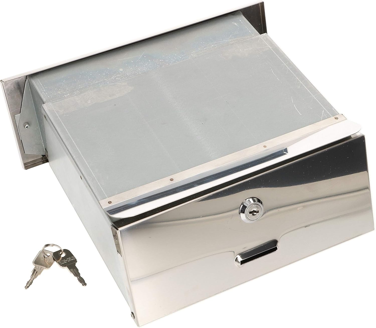 Kotarbau® - Cassetta Postale da Incasso in Acciaio Inox